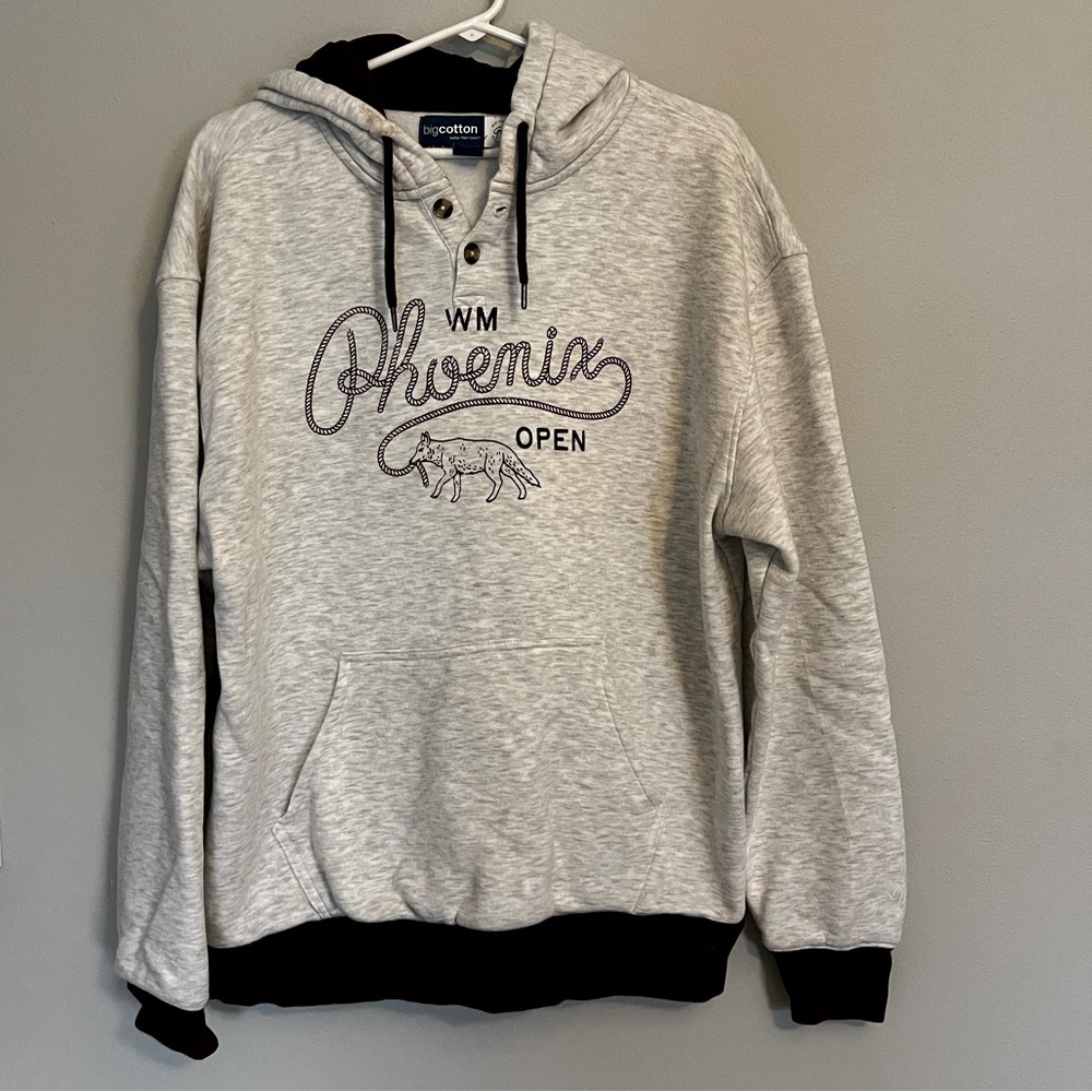Waste Management Phoenix Open hoodie size large